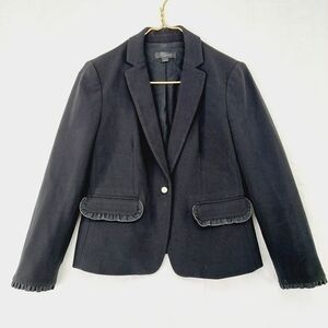 Ann Taylor Black Blazer Jacket P5069
